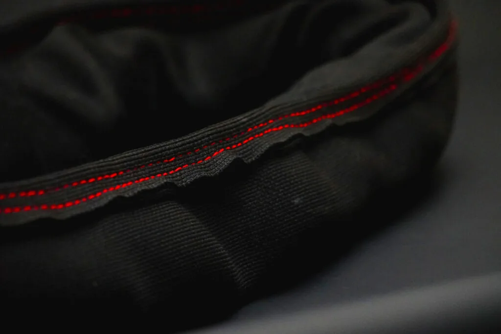 a product photo of our black belt round sling
