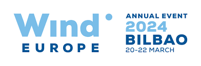 Logo wind Europe bilboa